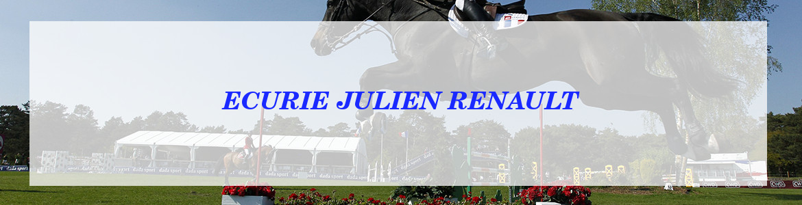 ECURIE JULIEN RENAULT